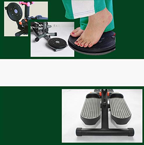 売れ筋商品 Vwxz 肘掛け付きスポーツクライマーミュートフィットネスマシンステッパー細いウエストストーブ細い調節可能な高さエクササイズフィットネス機器 B07qcyj2n5 ウォーキングランニングマシーン Aeditora Com Br