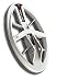 XP DEUS 9.5" Elliptical DD High Frequency Coil