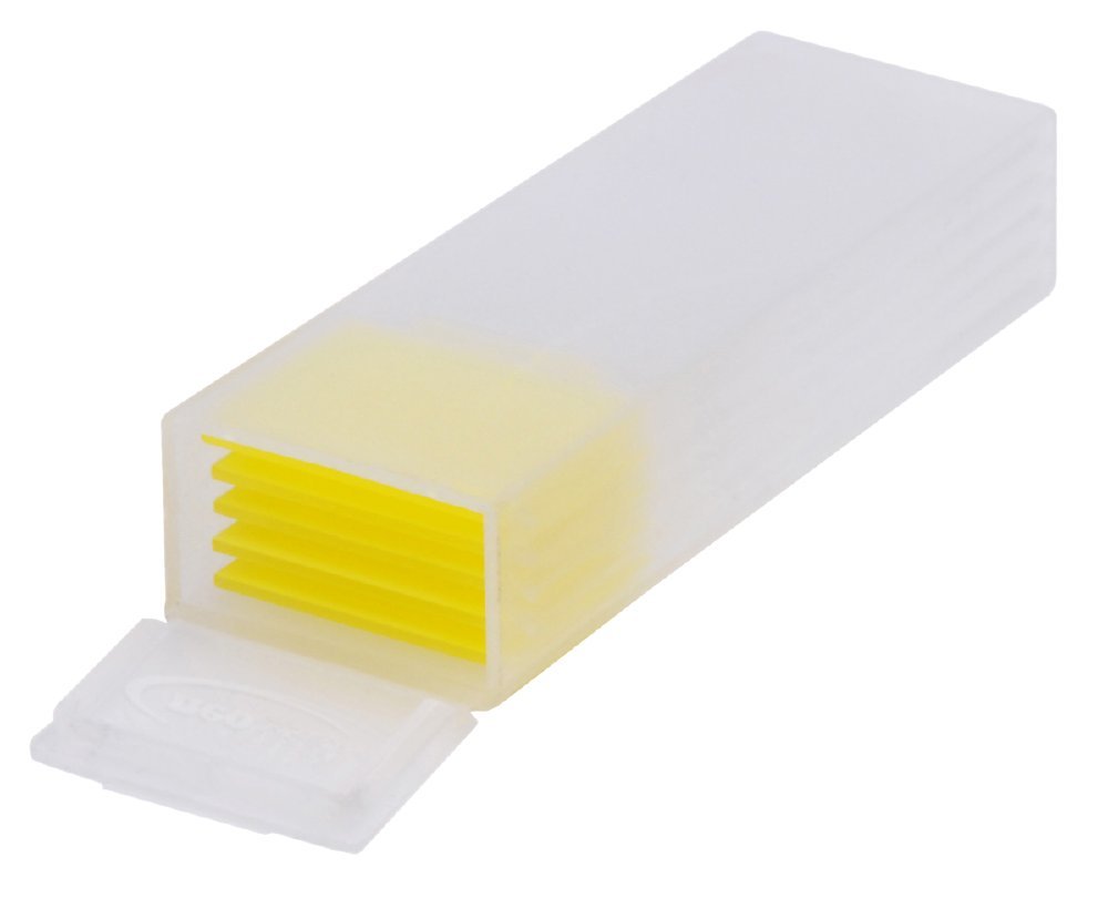Neolab 2 3080 Container for 5 Slides, PP, transparent