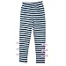 Yo Coco Girls Pink Long Sleeve Bowtie Shirts + Striped Leggings Pants 2ps Sets Size 3-4 Y
