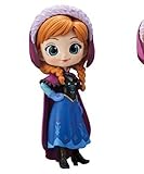Banpresto Q posket Disney Characters Frozen Anna normal color ver