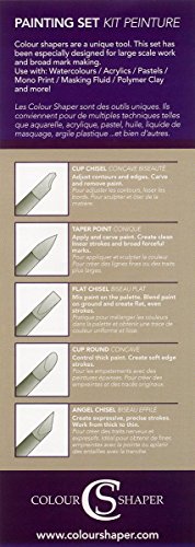 Firm Color Shapers Clay Wallet Set, Size 0