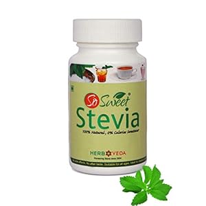 So Sweet Stevia Extract 10 gms Sugar Free 100% Natural Sweetener