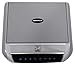Rockville RVD10HD-GR Flip Down Monitor DVD Player, HDMI, USB, Games, LED, 10.1