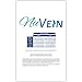 NuVein Sheer Compression Stockings, 15-20 mmHg Support, Women's Medium Denier Nylons, Knee High, Closed Toe, Black, 2X-Large