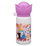 Disney - Anna and Elsa White Aluminum Water Bottle - Small - New