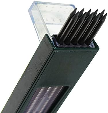 Plastic Portaminas Lapiseira 10pcs/box 2mm 2.0mm Mechanical Pencil Lead Refill 120mm (2B)