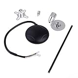 Andoer Ublox NEO-6M High Precision GPS Module Built-in Compass GPS Folding Antenna Mount Holder for FPV Multirotor Quadcopter APM Flight Controller Part