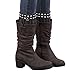 WILLTOO 2015 Women Leg Warmer Knit Boot Socks Topper Cuff (Dark Grey)