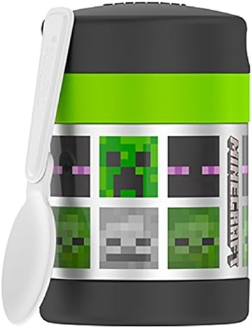 Thermos Minecraft 10 Oz Funtainer Food Jar Green Amazon Com Au Kitchen