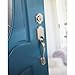 Kwikset 802AN LIP 5 Arlington Inactive Handleset, Exterior, Antique Brass