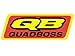 QuadBoss QBT739 (4ply) ATV Tire [20x11-10]