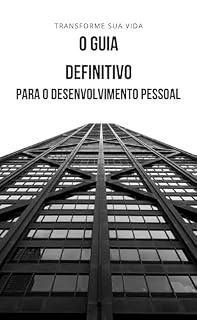 Livro Trasforme sua vida: O guia definitivo para o desenvolvimento pessoal