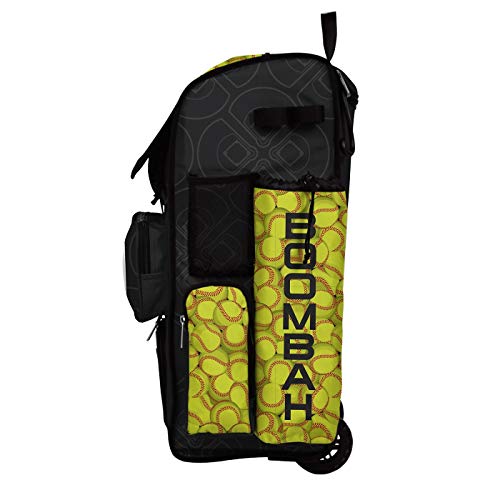 Boombah Rolling Superpack 2.0 Baseball/Softball Gear Bag 231/2" x 13