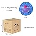Dog Toys - Interactive IQ Treat Ball Food Dispensing Toys for Small Medium Large Dogs - Durable Nontoxic Rubber and Bouncy, Cleans Teeth