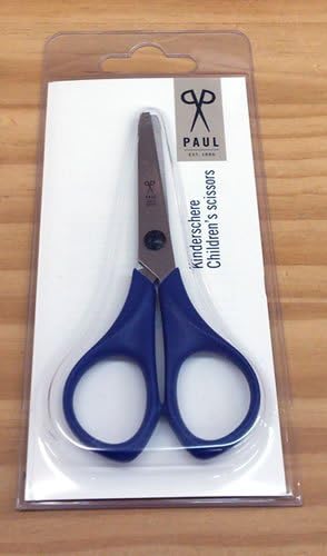 Amazon 指が切れないステンレス製キッズはさみ ブルー Paul社 ドイツ Pu764 知育 学習玩具 おもちゃ