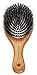 GranNaturals Hair Brush - Boar Bristle & Nylon - Oval Hairbrush for Thick, Long Hair - Women's Hair Care