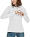 Willit Women's UPF 50+ Sun Protection Hoodie T-Shirt Long Sleeve SPF Shirt