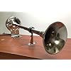 Pactrade-Marine-Boat-Stainless-Steel-Single-Trumpet-Horn-12V-115dB-380HZ-Heavy-Duty