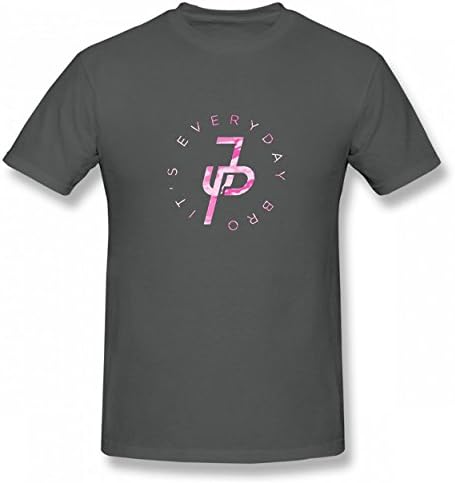 MCEOO It's Every Day Pink Jake Tshirt Printed Cotton T-Shirts Tops Logo Original Man Tee Asphalt