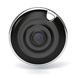 Premium HD Bluetooth Selfie Remote Shutter for iPhone XR XS X 8 7 6 5, Samsung Galaxy S9 S8 S7 S6 S5, Most Android Cellphones - Wireless Camera Control - No Apps, No Downloads, No Charging (Charcoal)