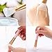 Tbestmax 9 pcs Silicone Face Mask Brushes, Facial Mud Applicator Clay Tools for Charcoal Mixed Mask Soft with 2 Pcs Facial Headband