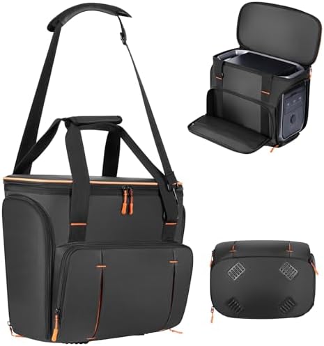 Amazon.com: Deknuosport Power Station Carry Bag Compatible with
