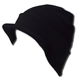MM Blank Cuff Beanie Visor