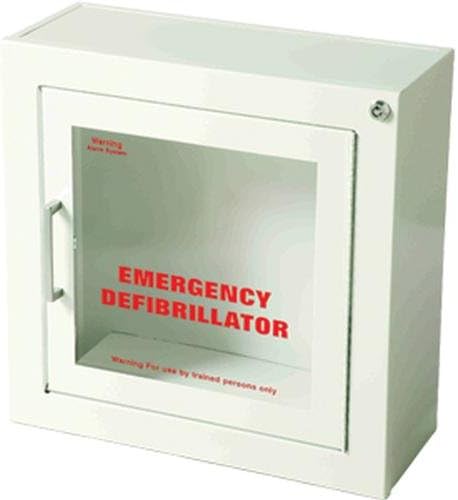 JL AED Cabinet w/Alarm w/Heartsafe Private label
