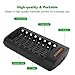 Shentec Ni-MH Ni-Cd 8 Bay AA AAA Battery Charger, Smart AAA AA Rechargeable Batteries Charger
