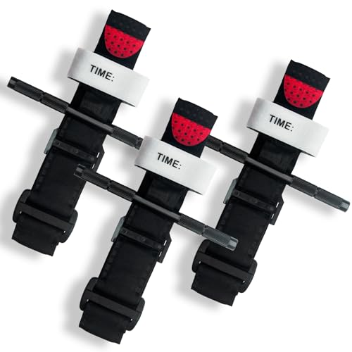 Tourniquet, CAT Tourniquet Kit [Upgraded Metal 37.4" Windlass Rod