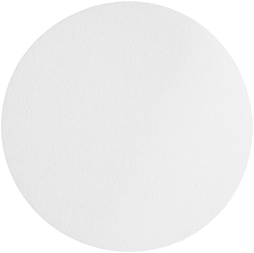 Whatman 1005-042 Qualitative Filter Paper Circles, 2.5 Micron, 94 s/100mL/sq inch Flow Rate, Grade 5, 42.5mm Diameter (Pack of 100)
