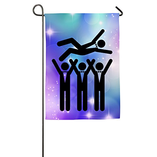 Zhanzy Party Groom (1c)++ Custom Garden Flag