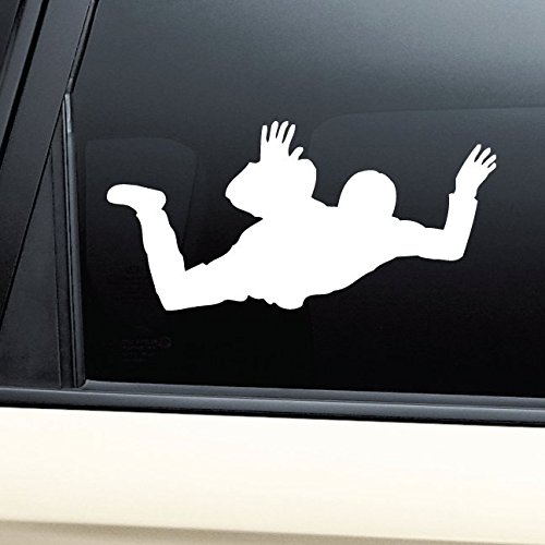Skydiving Skydive Vinyl Decal Laptop Car Truck Bumper Window Sticker