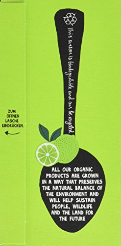 4er Pack CUPPER Bio Fairtrade Grüner Tee Limette Ingwer, 4x20 ungebleichte Teebeutel, umweltfreundlich, fair gehandelt – Bild 4