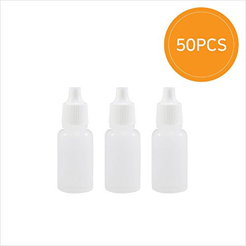 [AIM BIO]Chemical Cosmetic Laboratory Plastic Squeeze Liquid Eye Dropper LDPE Dropping Bottle 10ml - Box of 50 - Thumbnail 7