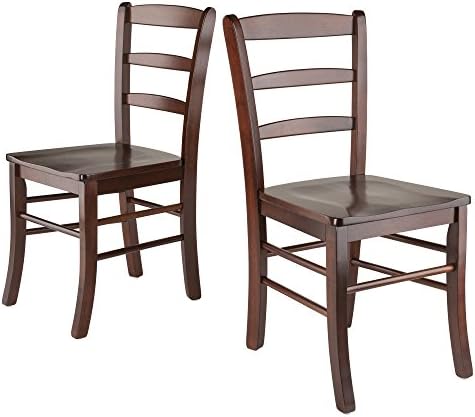 Winsome Wood Benjamin Seating Walnut