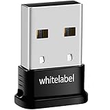 Whitelabel Bluetooth 4.0 USB Dongle Adapter Compatible with Windows 10, 8.1 / 8, 7, Vista, XP, PLUG And PLAY or IVT BlueSoleil Driver