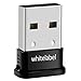 Whitelabel Bluetooth 4.0 USB Dongle Adapter Compatible with Windows 10, 8.1/8, 7, Vista, XP, Plug and Play or IVT BlueSoleil Driver