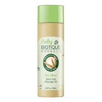 biotique baby massage oil