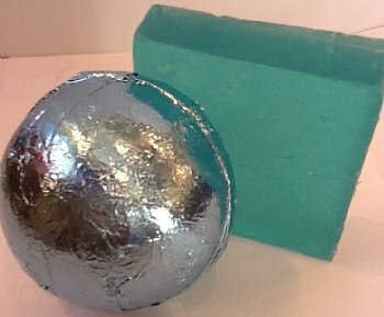 Tahoe Blue Shower Buddie