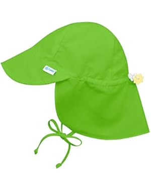 Iplay Flap Hat (0-6 Months, Green)