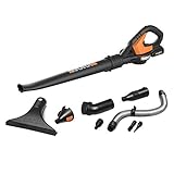 WORX WG545.1 20V Max Lithium Cordless AIR Blower/Sweeper, battery included
