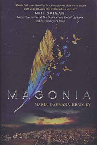 Magonia (Magonia, #1)