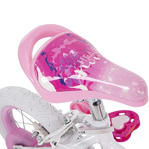 Huffy Disney Princess Kid Bike, Quick Connect Assembly, 12 & 16 inch