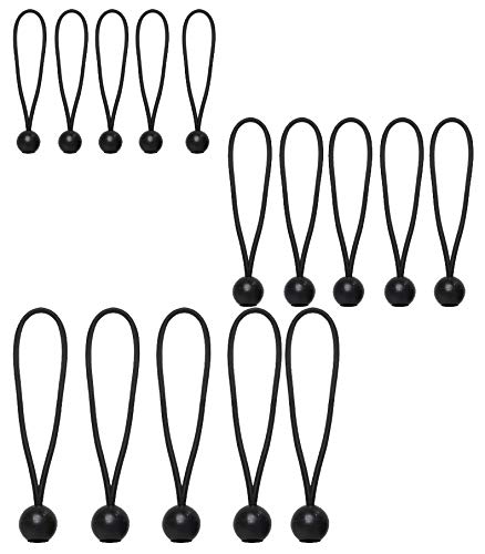 Savage Island Ball Loop Bungees Bungee Tarpaulin Tent Shock Elastic Heavy Duty Military