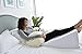 PharMeDoc Bed Wedge Pillow - Orthopedic Support Pillow - Layered Memory Foam - Sloped Incline - 25