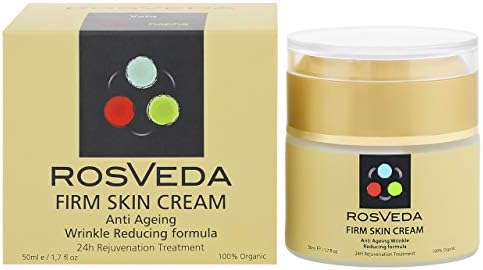 Rosveda Firm Skin cream - 100% Natural based on Ayurveda medicin and science