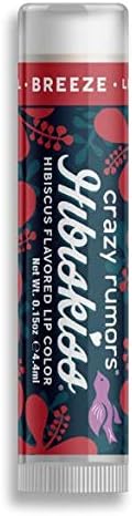 Crazy Rumors Hibiskiss Lip Balm Stick 4g Natural Vegan Shea Butter Dry Lips