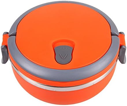 Stainless Steel Thermal Insulated Lunch Box with Handle Bento Food Picnic Container Kids Container Tableware -All U Need